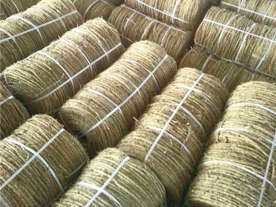 草繩在內(nèi)蒙防風(fēng)治沙中的安全性能 草繩在內(nèi)蒙防風(fēng)治沙中的安全性能