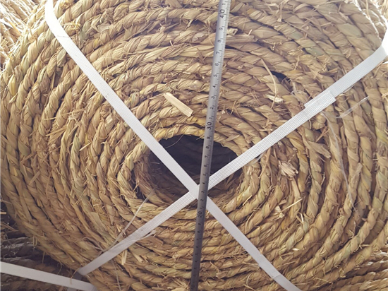 草繩在內(nèi)蒙防風(fēng)治沙中的景觀美化 草繩在內(nèi)蒙防風(fēng)治沙中的景觀美化
