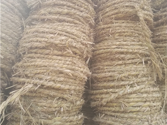 草繩在內(nèi)蒙防風(fēng)治沙中的作用 草繩在內(nèi)蒙防風(fēng)治沙中的作用