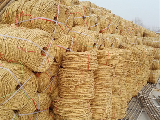 內(nèi)蒙防風治沙草繩廠家的發(fā)展策略 內(nèi)蒙防風治沙草繩廠家的發(fā)展策略