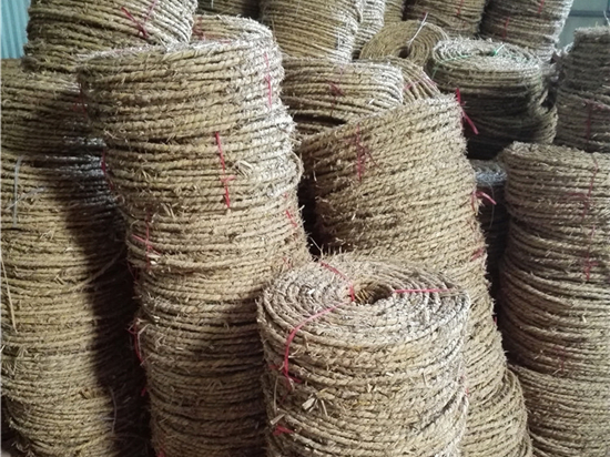 內(nèi)蒙防風(fēng)治沙草繩廠家:責(zé)任與使命 內(nèi)蒙防風(fēng)治沙草繩廠家:責(zé)任與使命