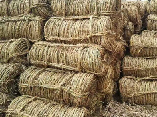 草繩在內(nèi)蒙防風(fēng)治沙中的景觀美化 草繩在內(nèi)蒙防風(fēng)治沙中的景觀美化