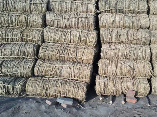 草繩在內(nèi)蒙防風(fēng)治沙中的作用 草繩在內(nèi)蒙防風(fēng)治沙中的作用