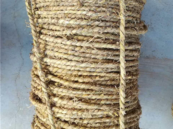 草繩在園林綠化中的景觀美化作用 草繩在園林綠化中的景觀美化作用
