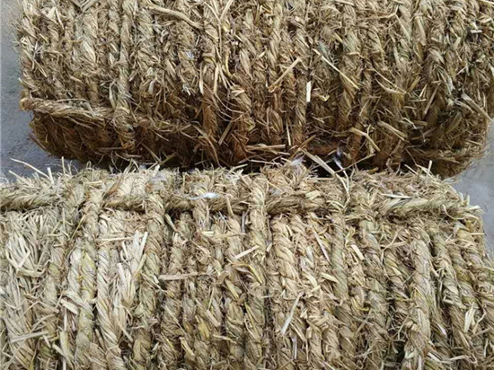 草繩在內(nèi)蒙防風(fēng)治沙中的重要作用 草繩在內(nèi)蒙防風(fēng)治沙中的重要作用