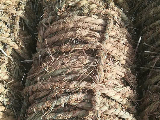 內(nèi)蒙防風(fēng)治沙草繩的優(yōu)勢與特點(diǎn)