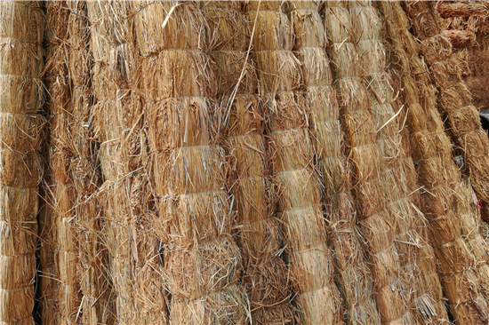 用草支墊守護鋼鐵生產(chǎn)大環(huán)境 用草支墊守護鋼鐵生產(chǎn)大環(huán)境