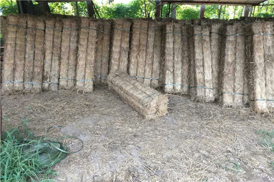 鋼廠鐵路裝載加固防滑草支墊的案例分析 鋼廠鐵路裝載加固防滑草支墊的案例分析