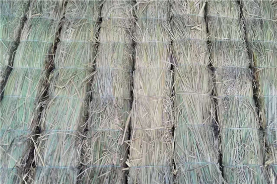綠色生產(chǎn)，從鋼廠草支墊開(kāi)始