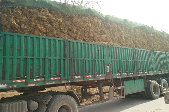 稻夫草支墊在鐵路運(yùn)輸裝載加固中的技術(shù)突破(稻草墊一般鋪墊于貨物與車(chē)地板間)