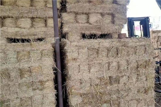 稻夫草支墊在鐵路運輸裝載加固中的應用研究(稻草墊厚度不得小于且壓實后不得小于10mm) 稻夫草支墊在鐵路運輸裝載加固中的應用研究(稻草墊厚度不得小于且壓實后不得小于10mm)