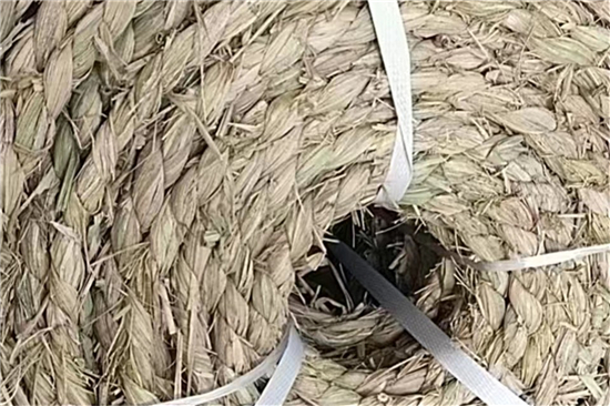 稻夫草支墊助力鐵路運輸提高裝載效率(稻夫草編制品) 稻夫草支墊助力鐵路運輸提高裝載效率(稻夫草編制品)