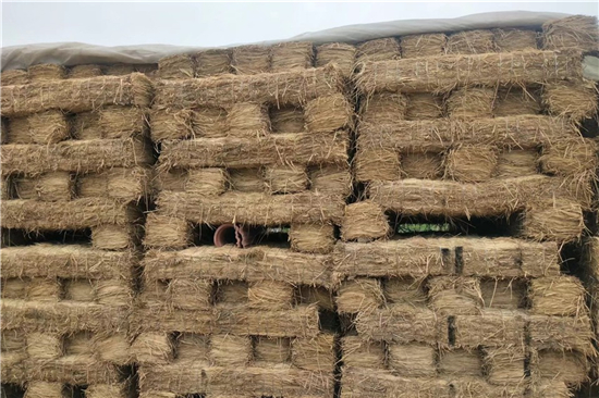 稻夫草支墊在鐵路運輸中的環(huán)保與經濟效益分析 稻夫草支墊在鐵路運輸中的環(huán)保與經濟效益分析